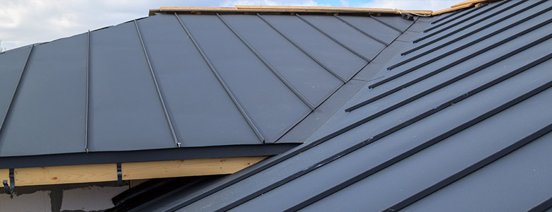 Metal roofing